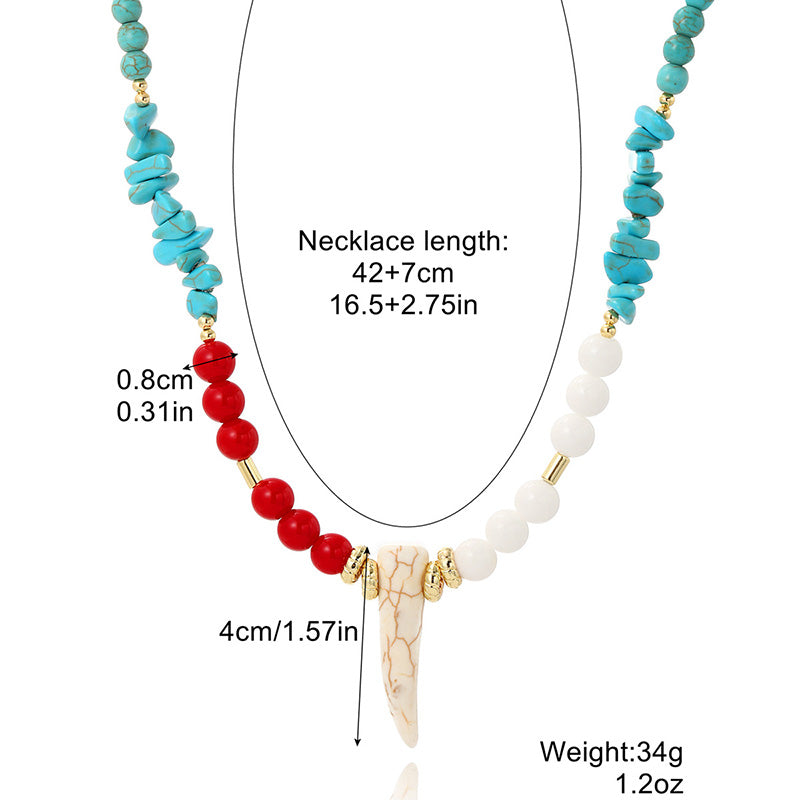 Pyna | Collar de Perlas Bohemio Vintage