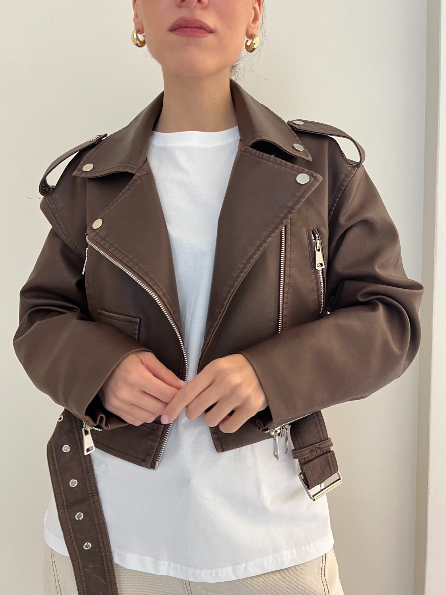 Chaqueta Biker