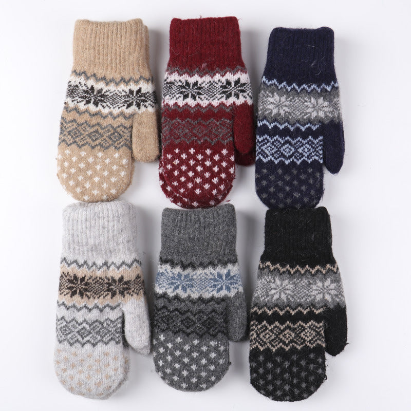 Dswa | Guantes Cálidos Vintage