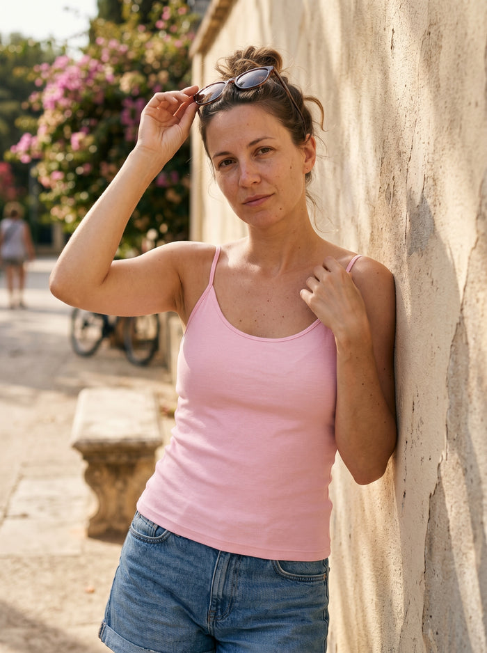 Top Isadora Silk