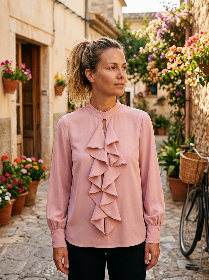 Camisa Rêve Rosé