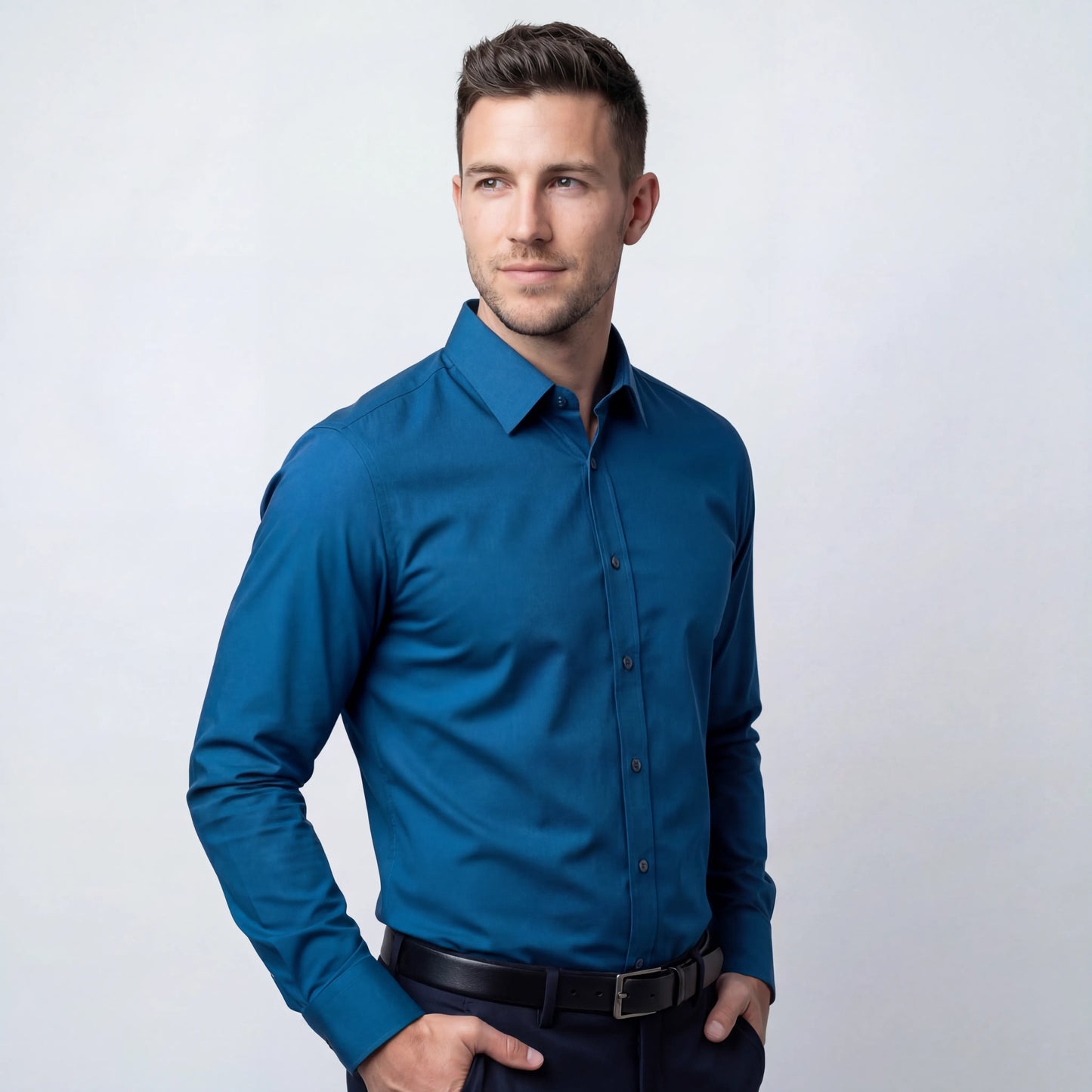 Camisa Traje City Cut