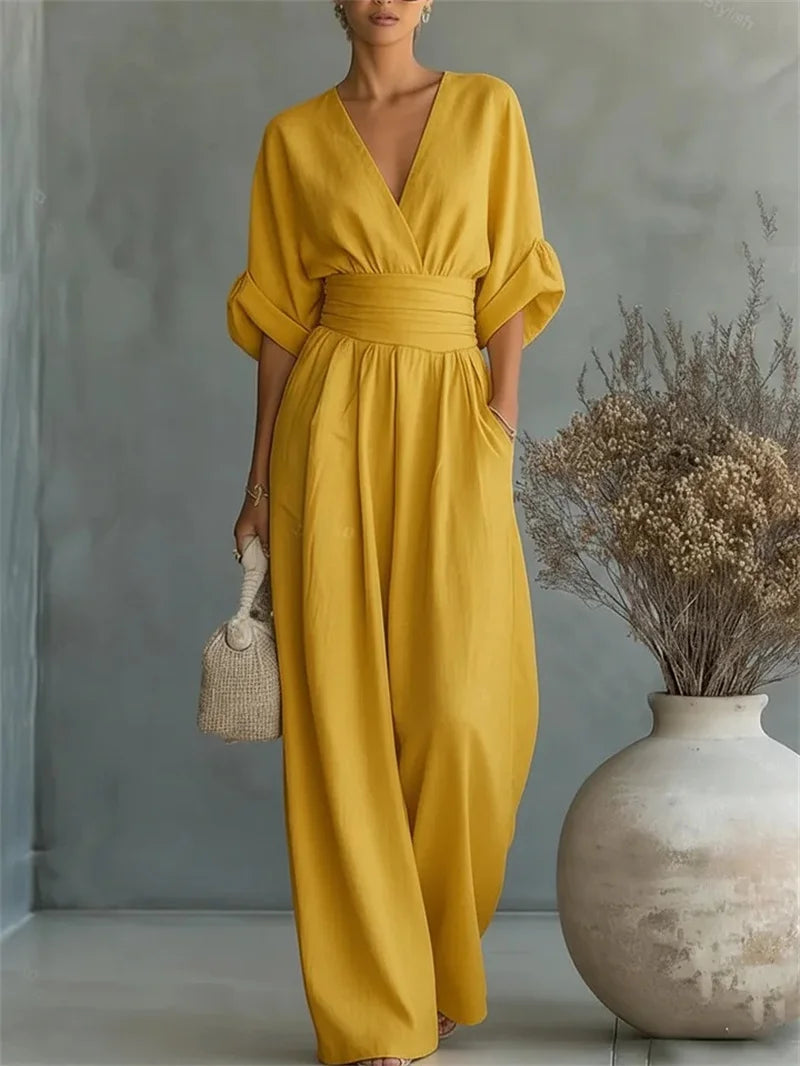Bianca | Mono Elegante de Mujer Otoño