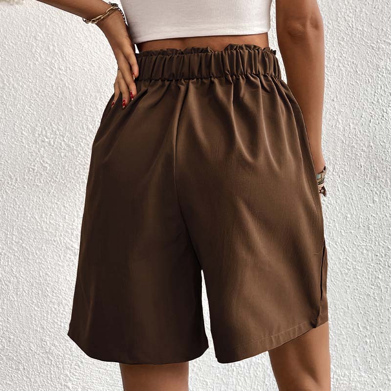 Dalia | Pantalón Corto Informal Liso