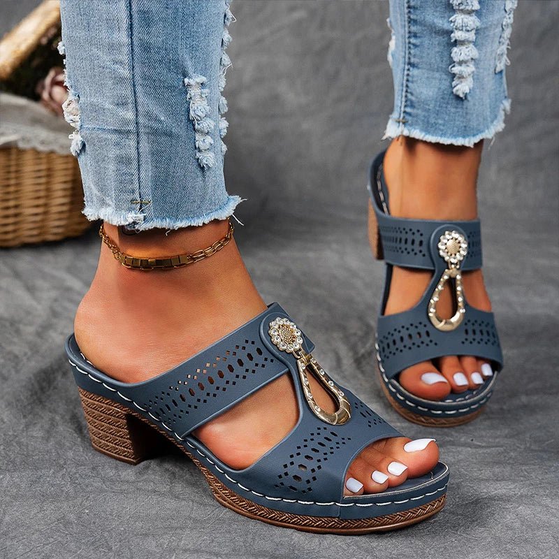 Vittoria | Sandalias Ortopédicas Confort