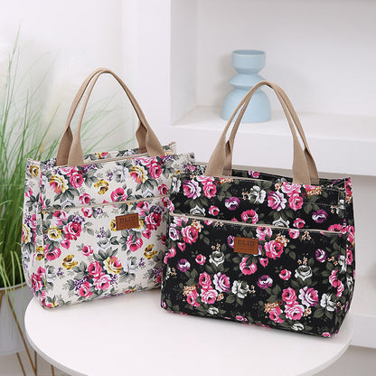Kura | Bolso Vintage con Estampado Floral