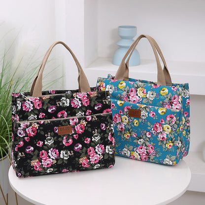 Kura | Bolso Vintage con Estampado Floral