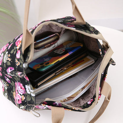 Kura | Bolso Vintage con Estampado Floral
