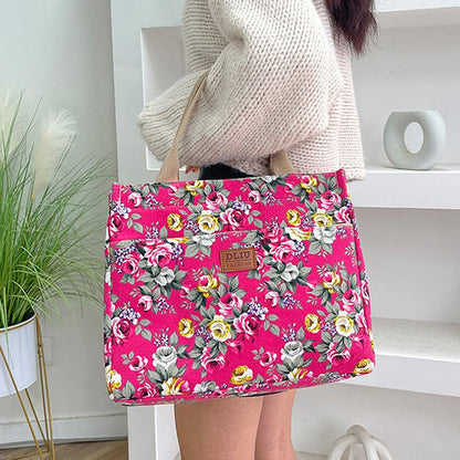 Kura | Bolso Vintage con Estampado Floral