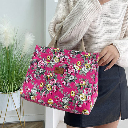 Kura | Bolso Vintage con Estampado Floral