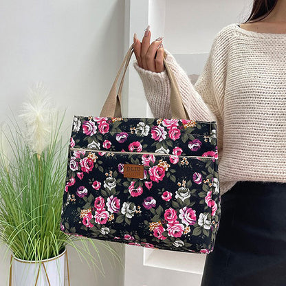 Kura | Bolso Vintage con Estampado Floral