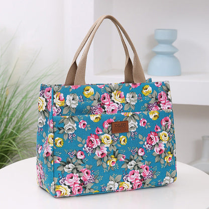Kura | Bolso Vintage con Estampado Floral