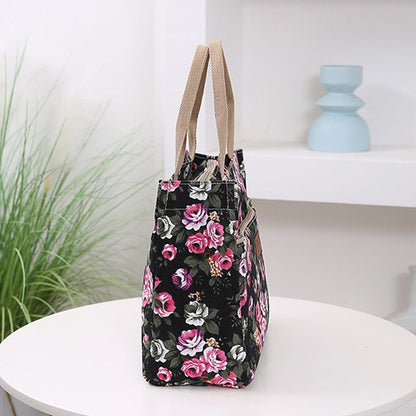 Kura | Bolso Vintage con Estampado Floral