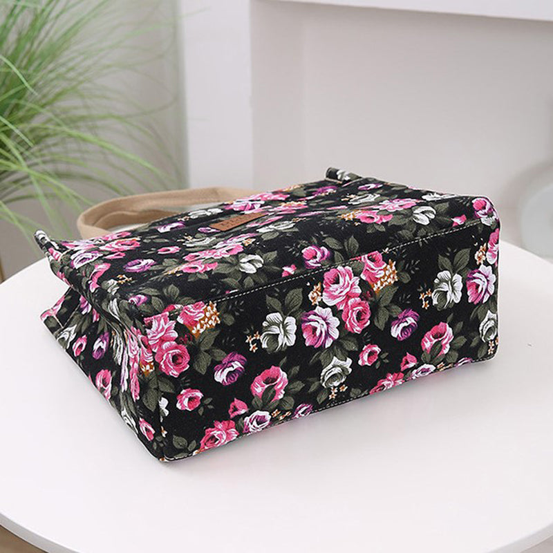 Kura | Bolso Vintage con Estampado Floral