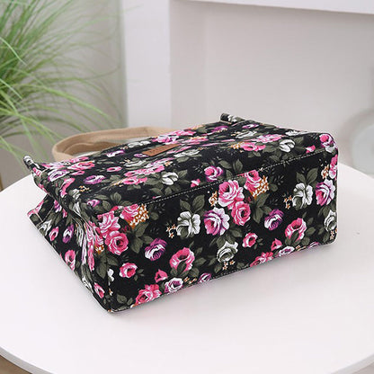 Kura | Bolso Vintage con Estampado Floral