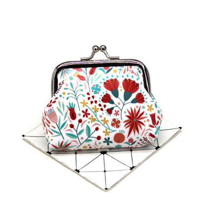 Xura | Monedero con Estampado Floral