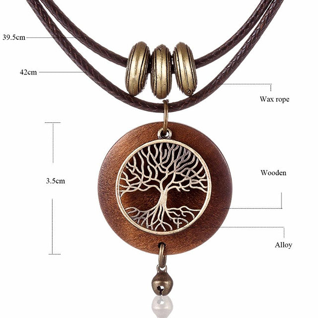 Byna | Collar Vintage con Colgante