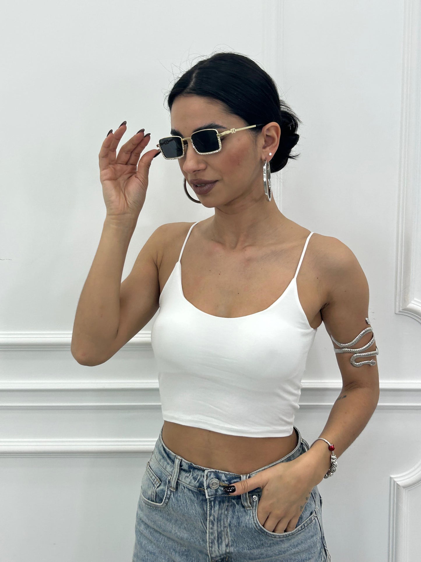 Top Isadora Silk