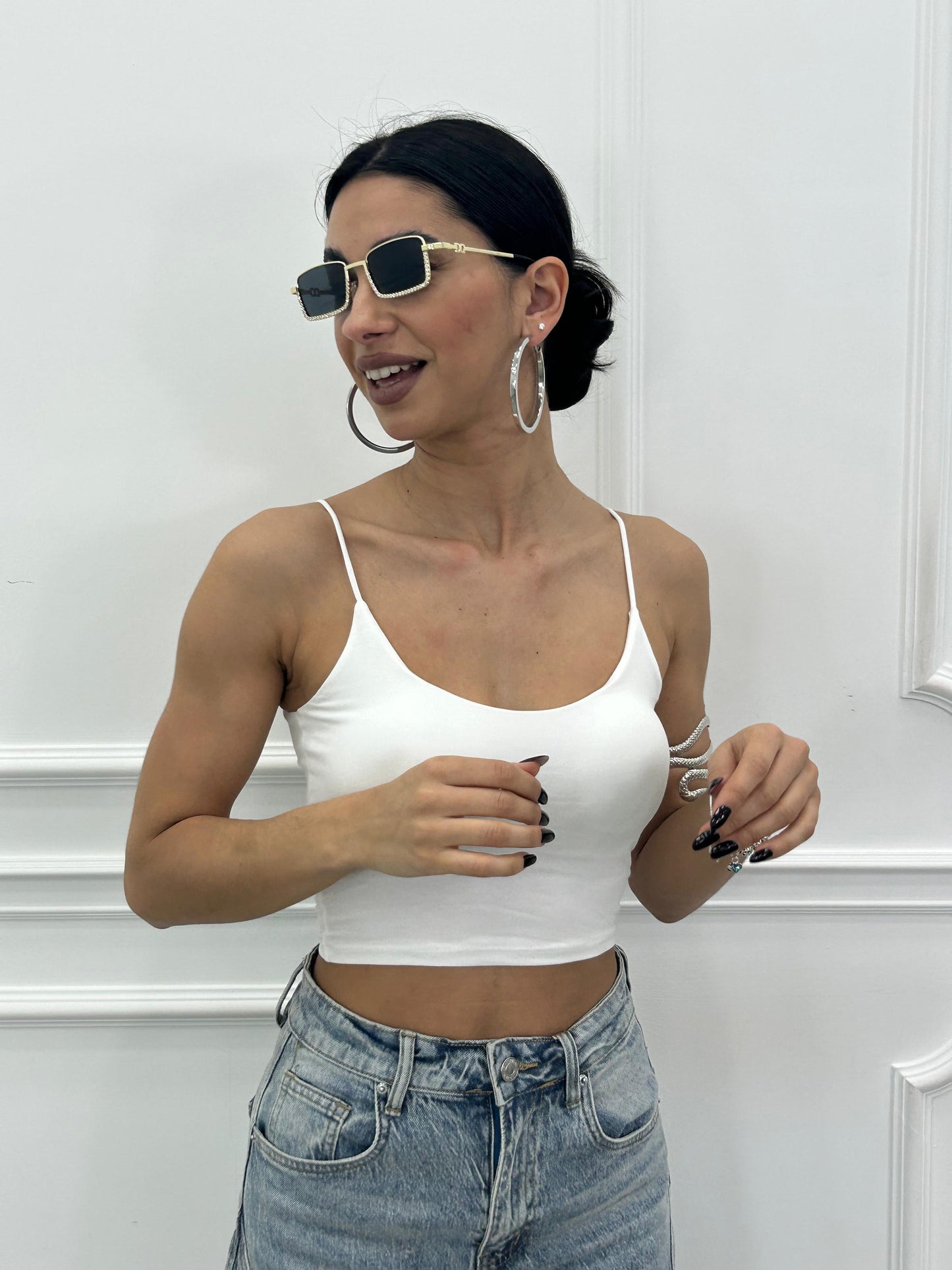 Top Isadora Silk