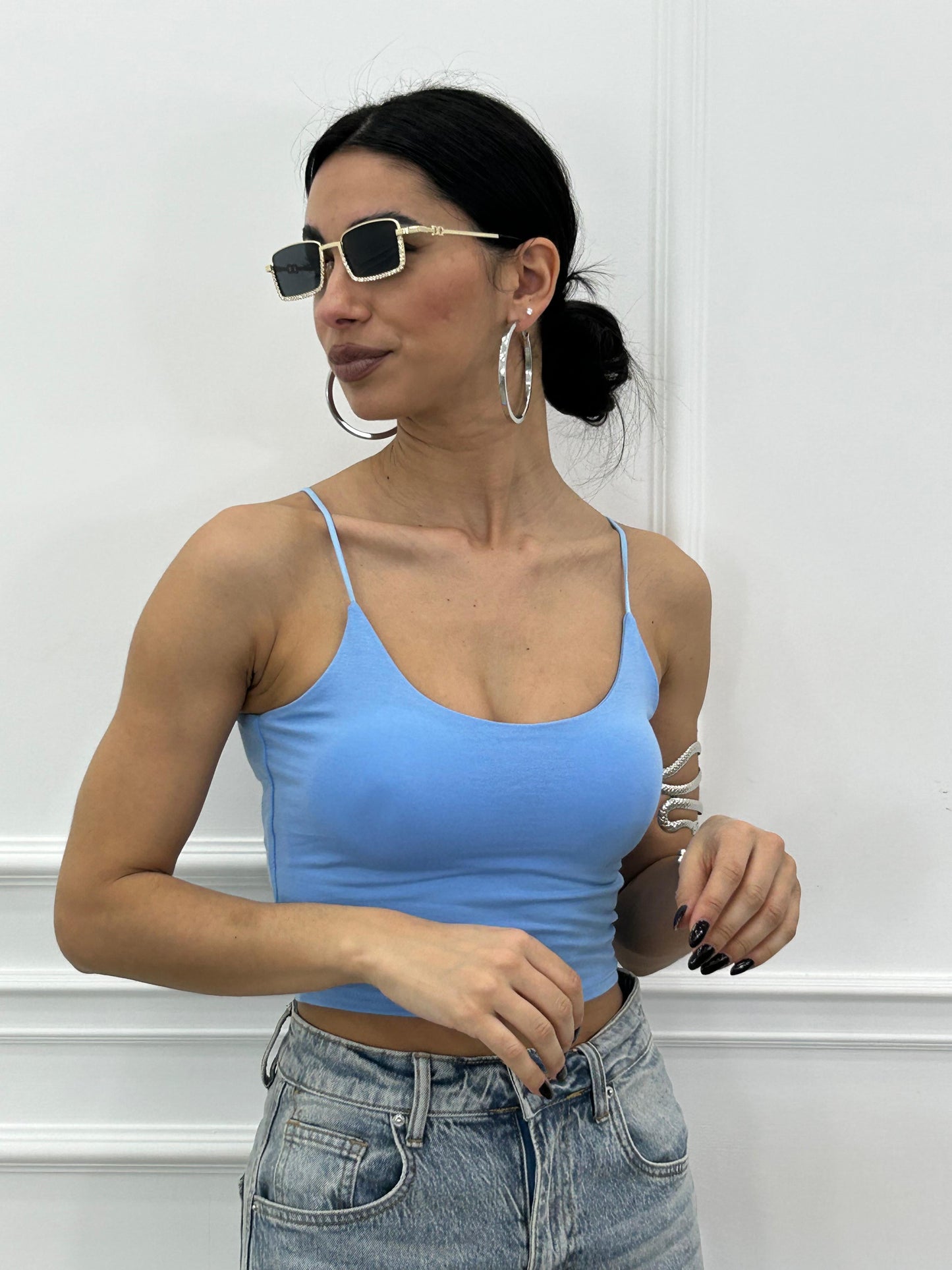 Top Isadora Silk