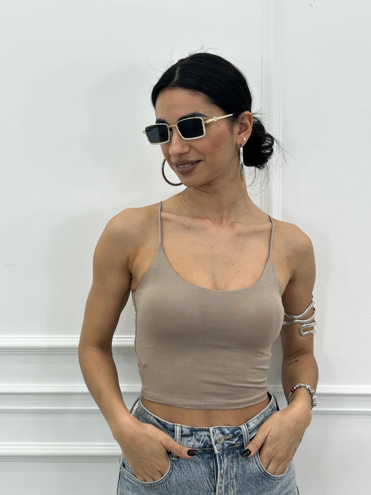Top Isadora Silk