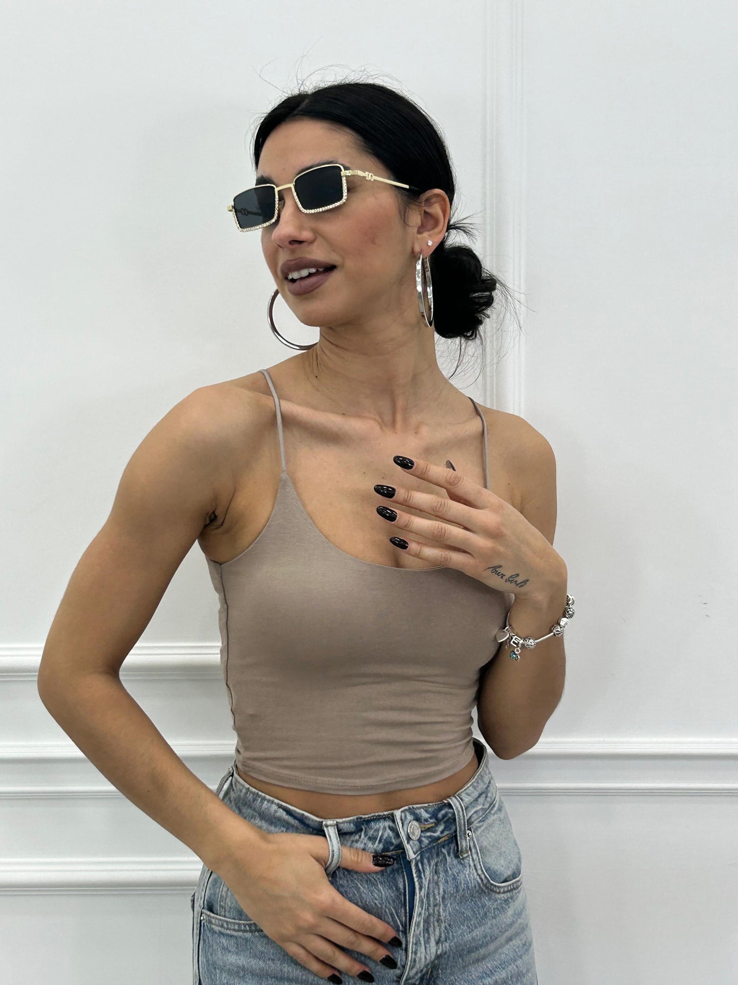 Top Isadora Silk