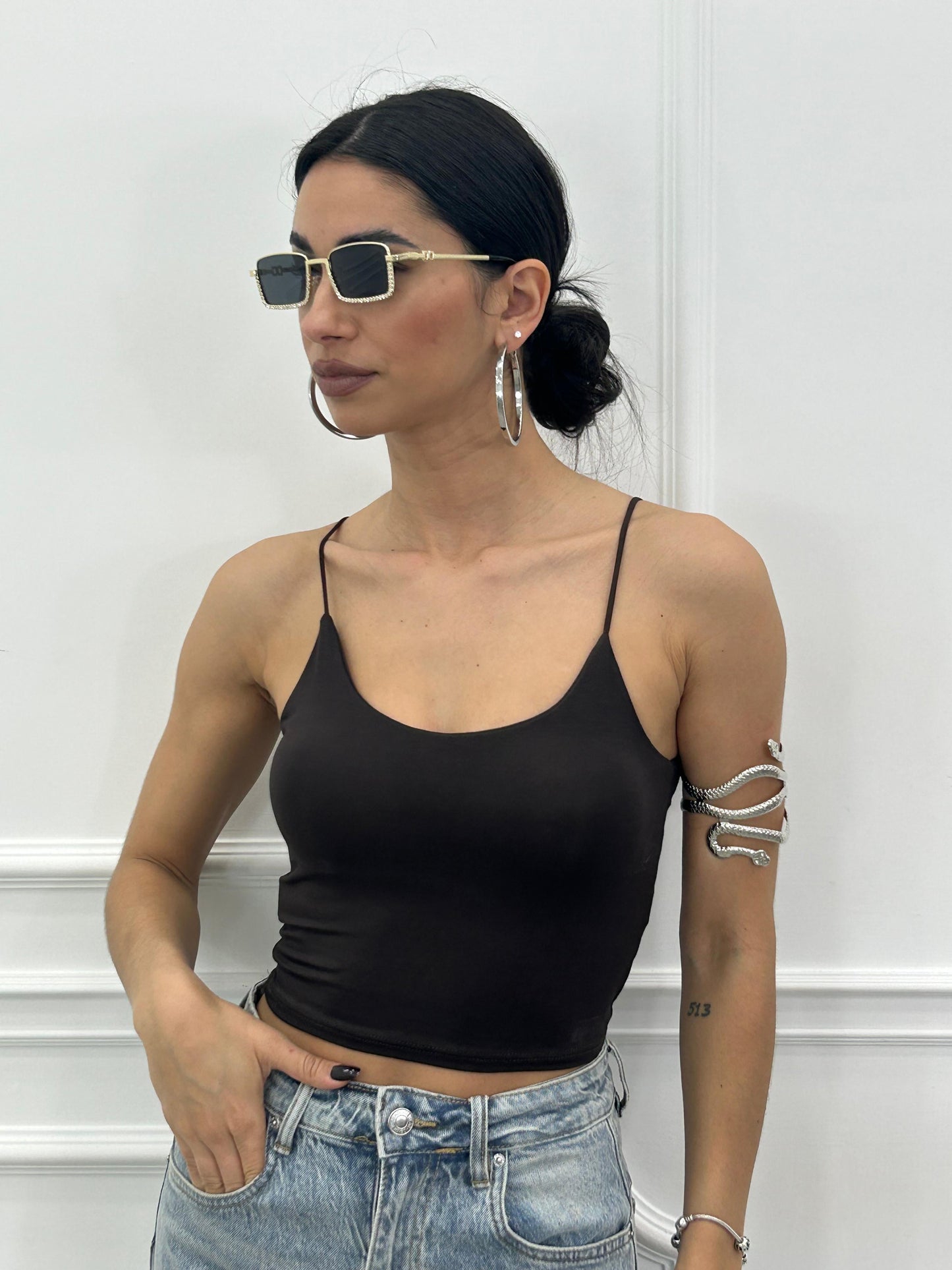 Top Isadora Silk