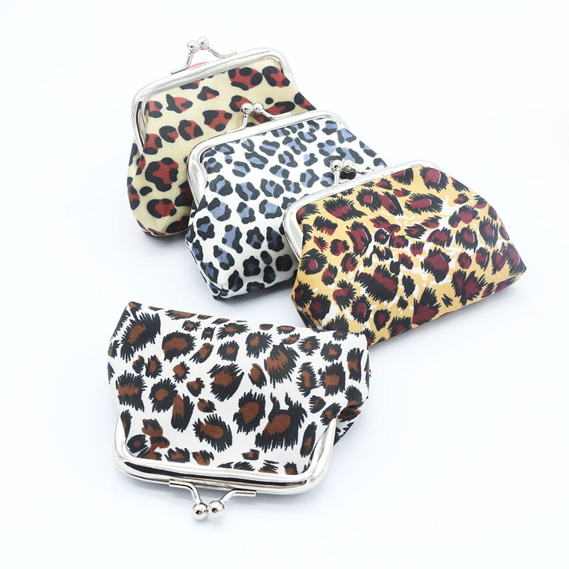 Xora | Monedero con Estampado de Leopardo