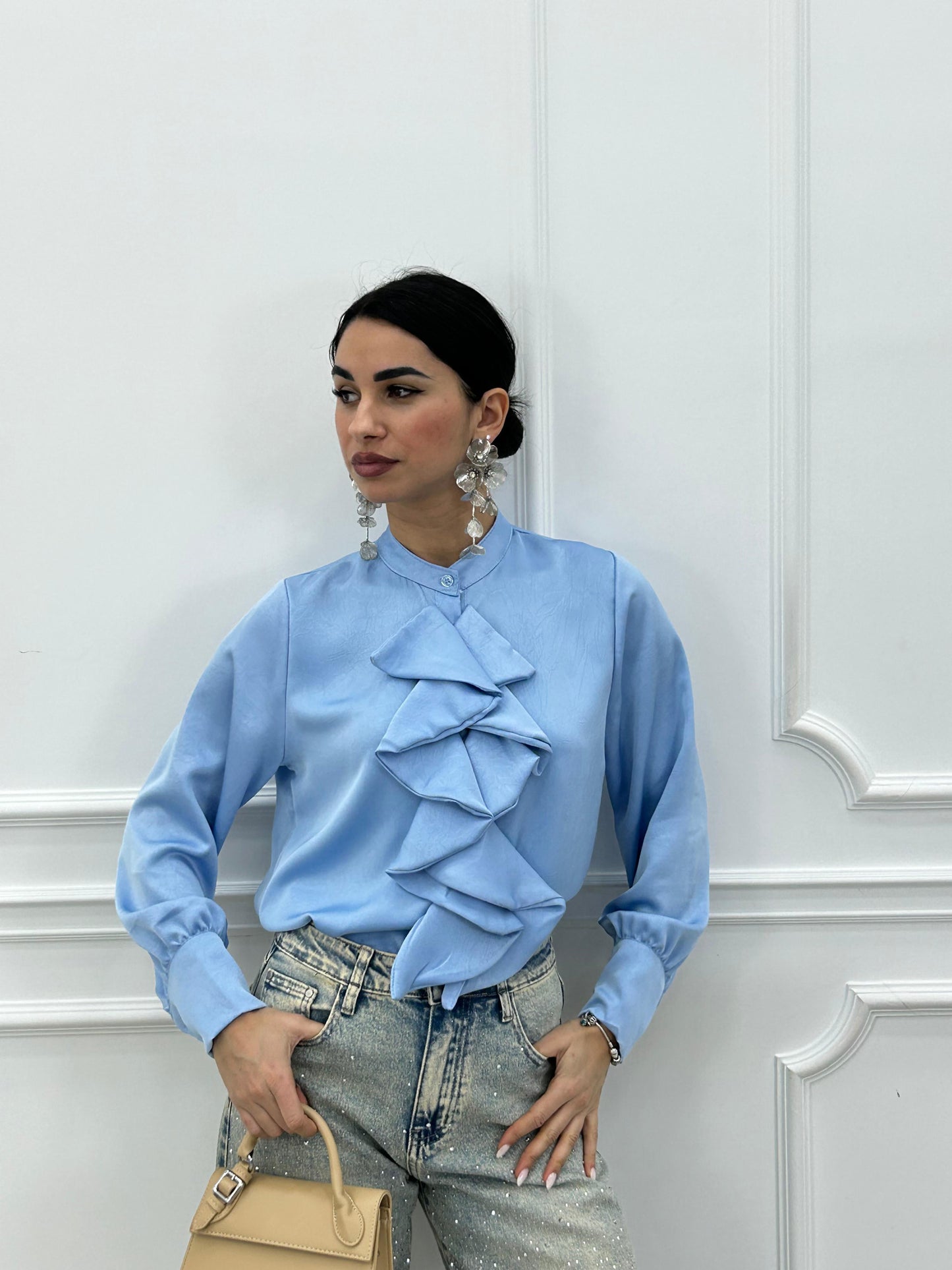Camisa Rêve Rosé