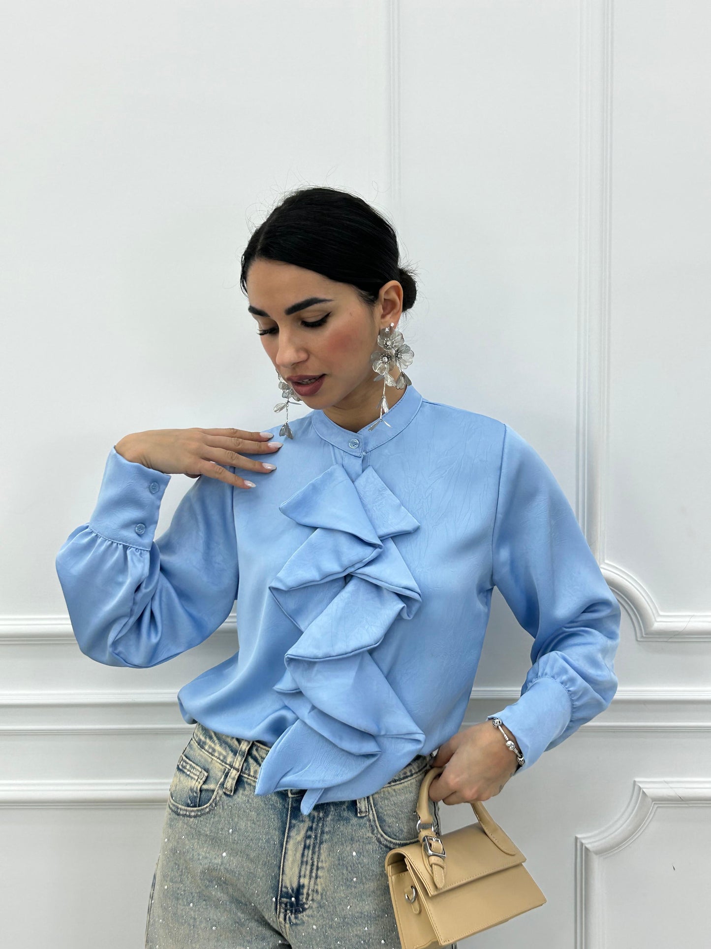 Camisa Rêve Rosé