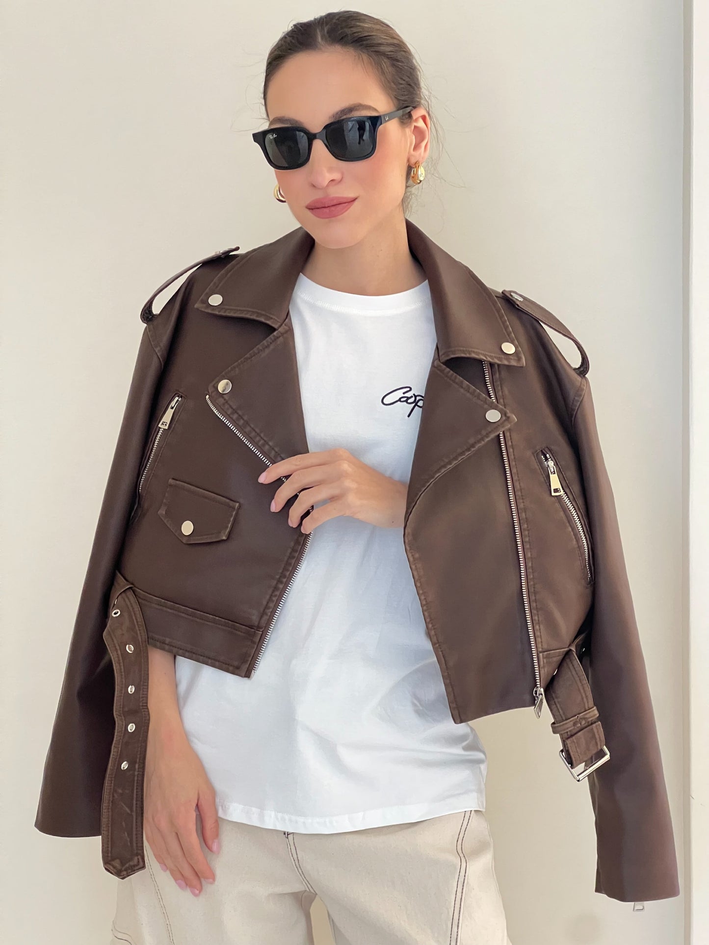 Chaqueta Biker