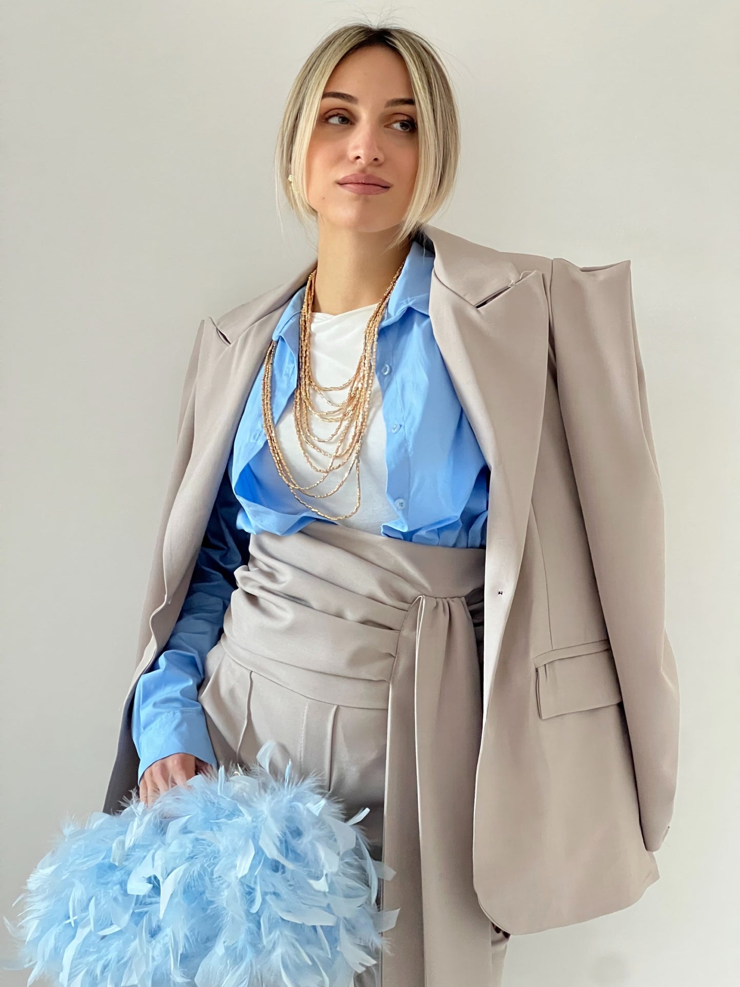 Blazer Tailored Elegance