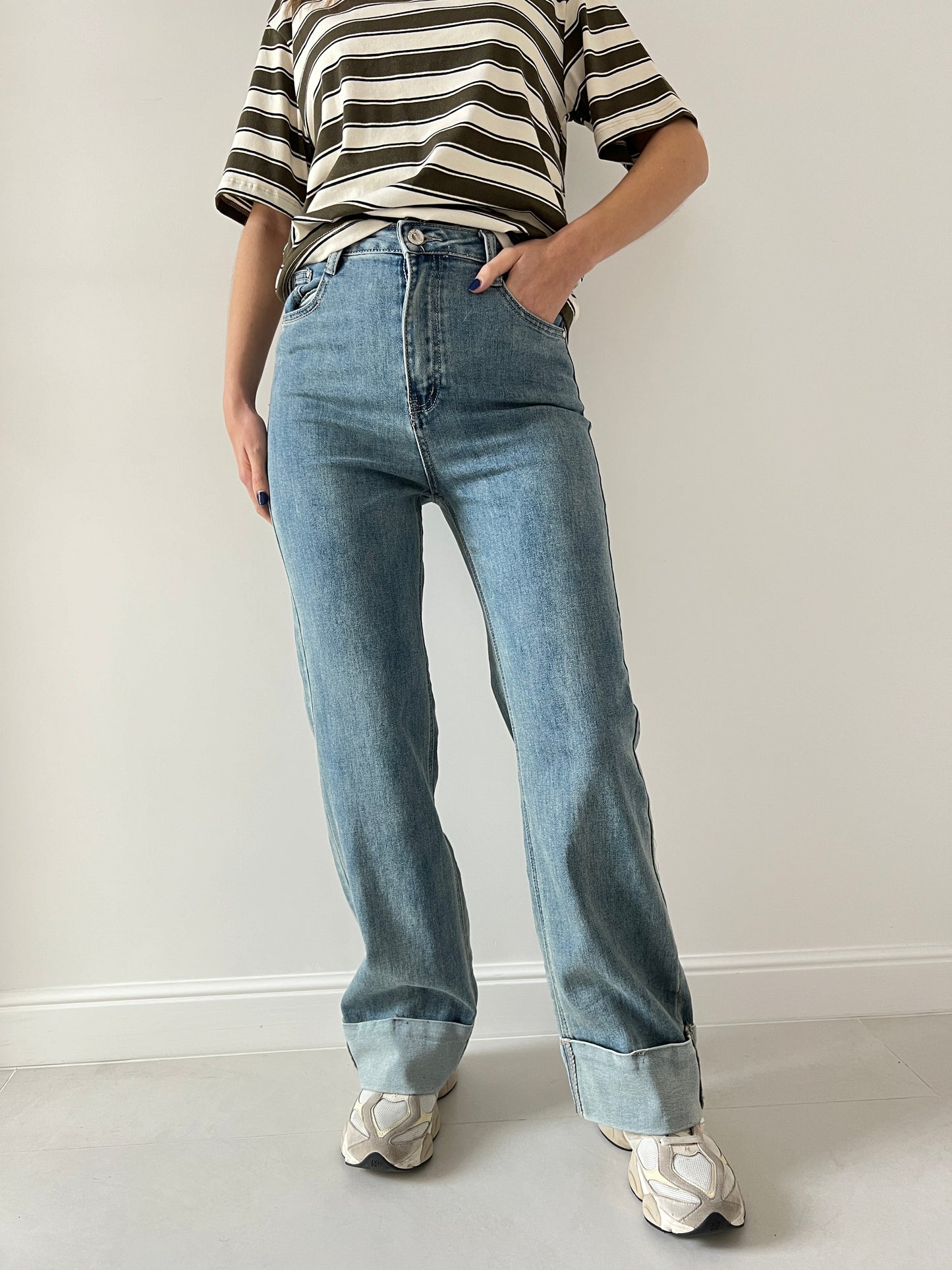 Jeans Glamour Éclat