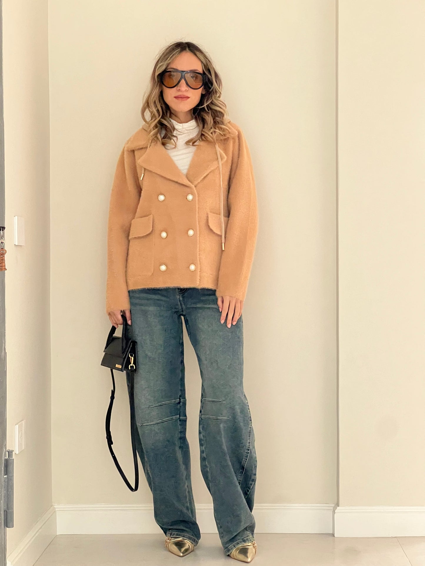 Abrigo de Punto Urban Chic