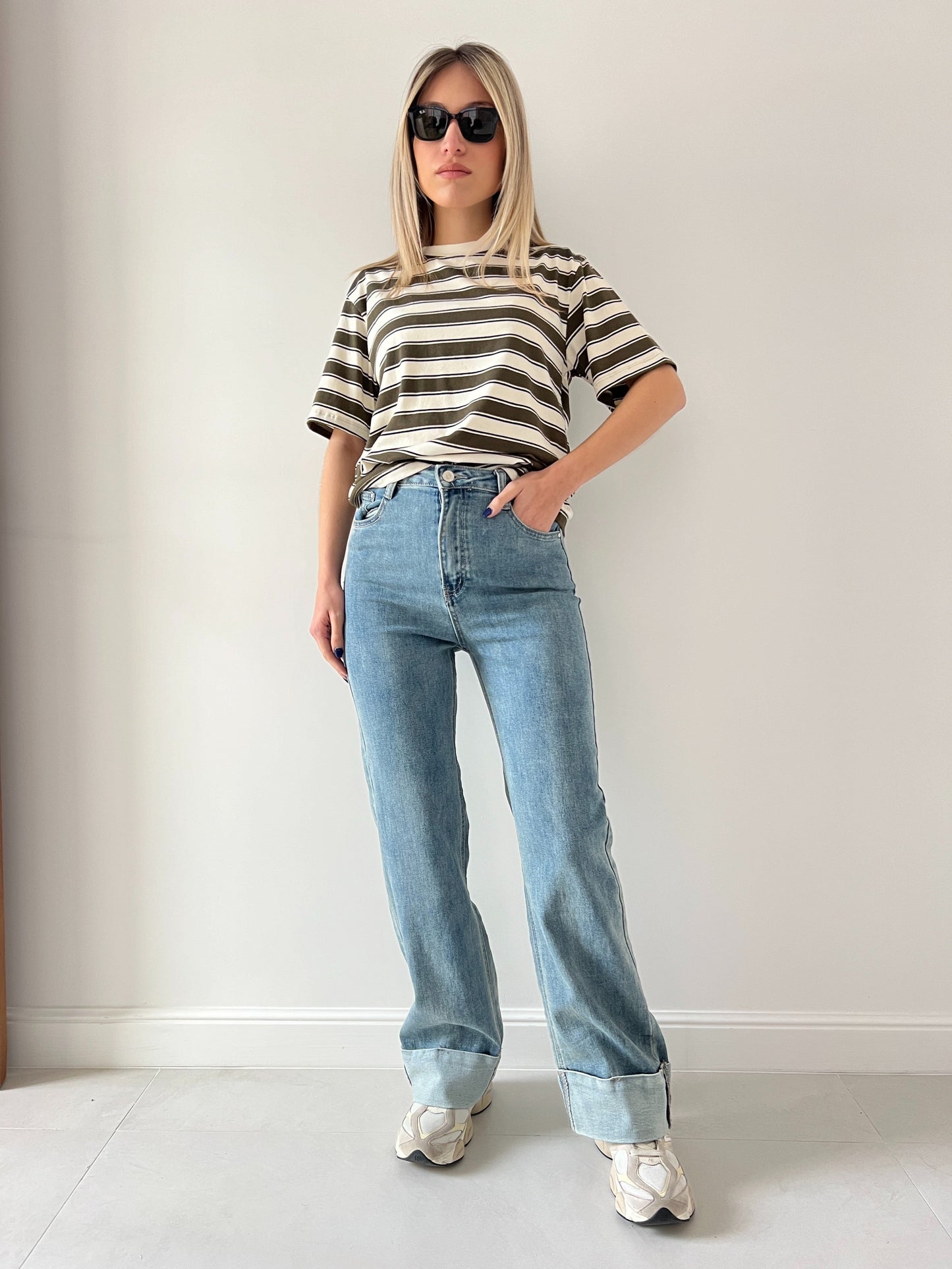 Jeans Glamour Éclat