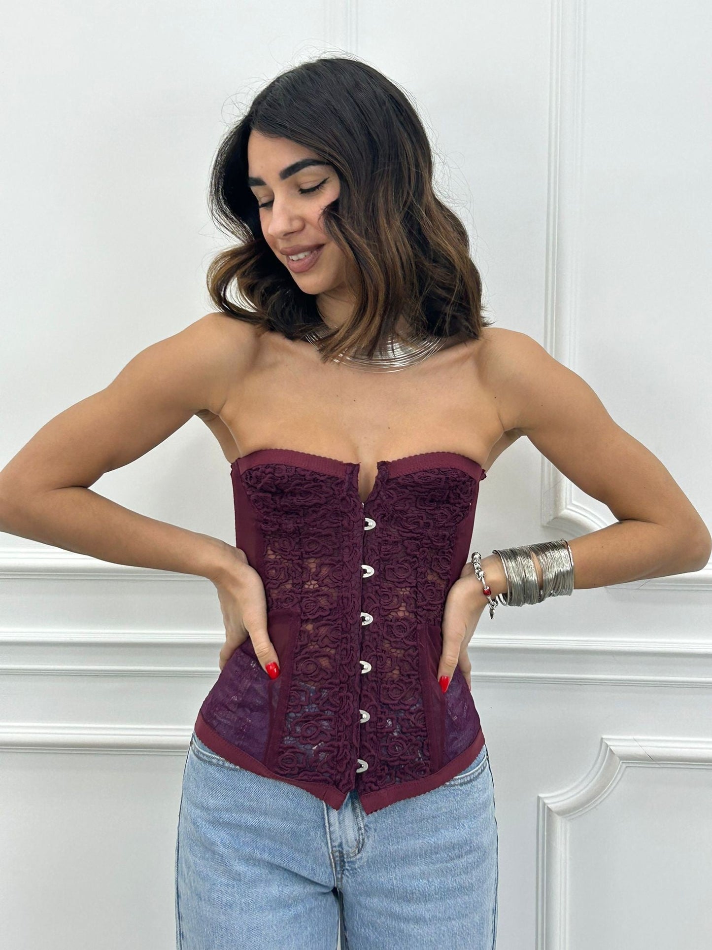 Corset Étoile Lace
