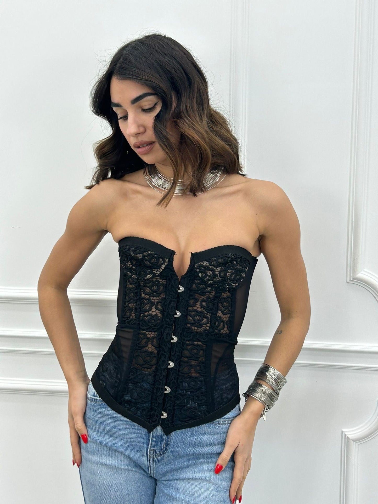 Corset Étoile Lace