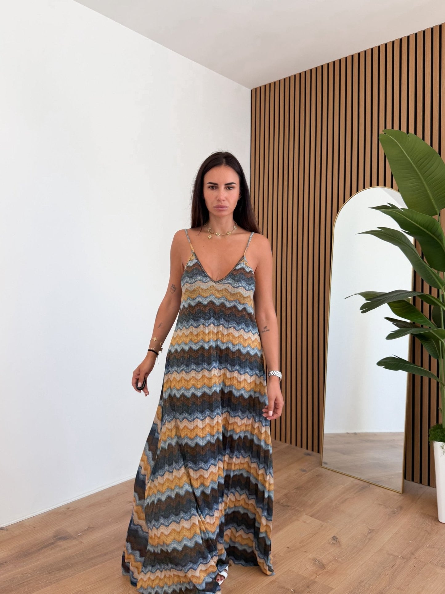 Vestido Línea Serena