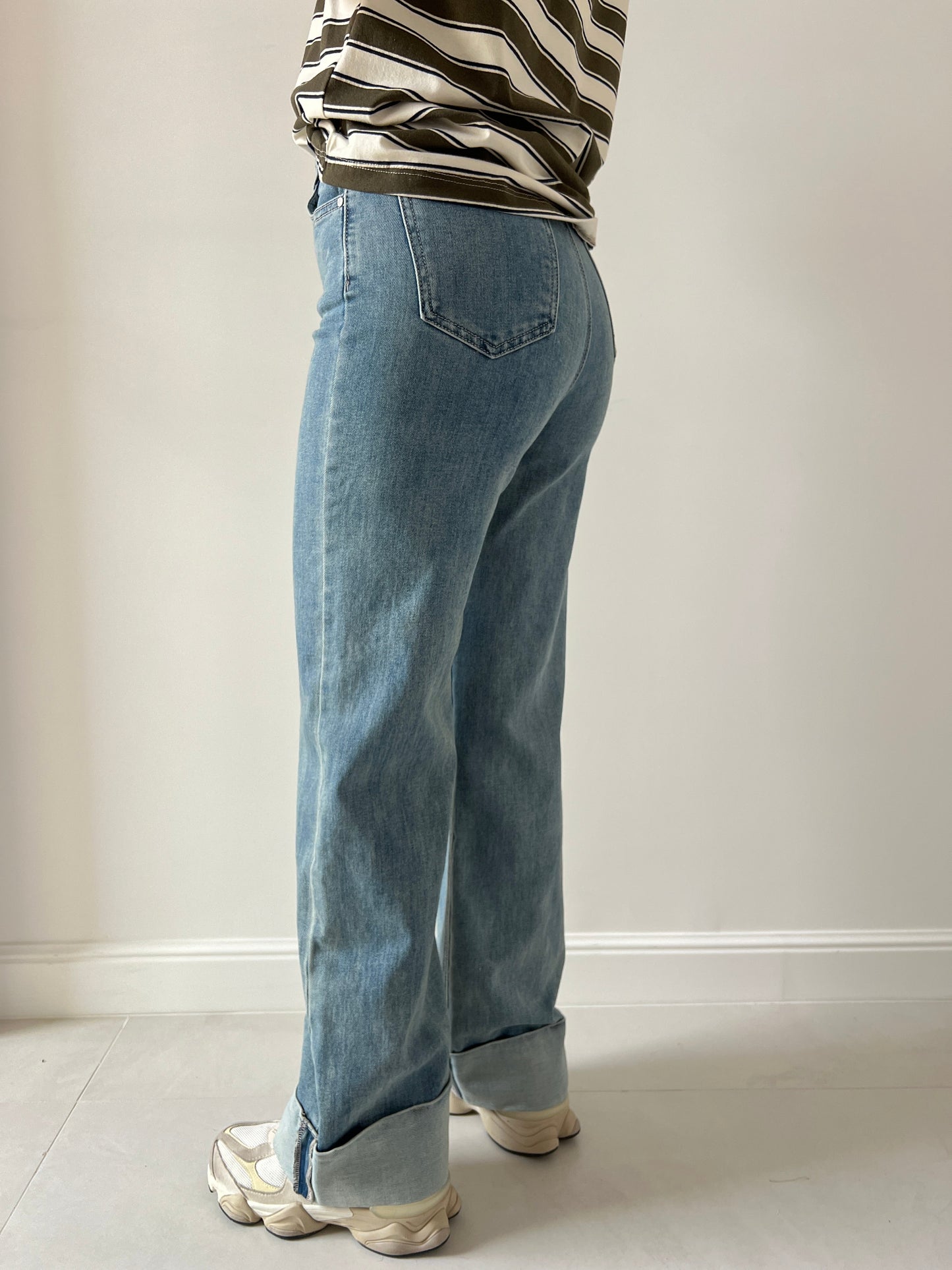 Jeans Glamour Éclat