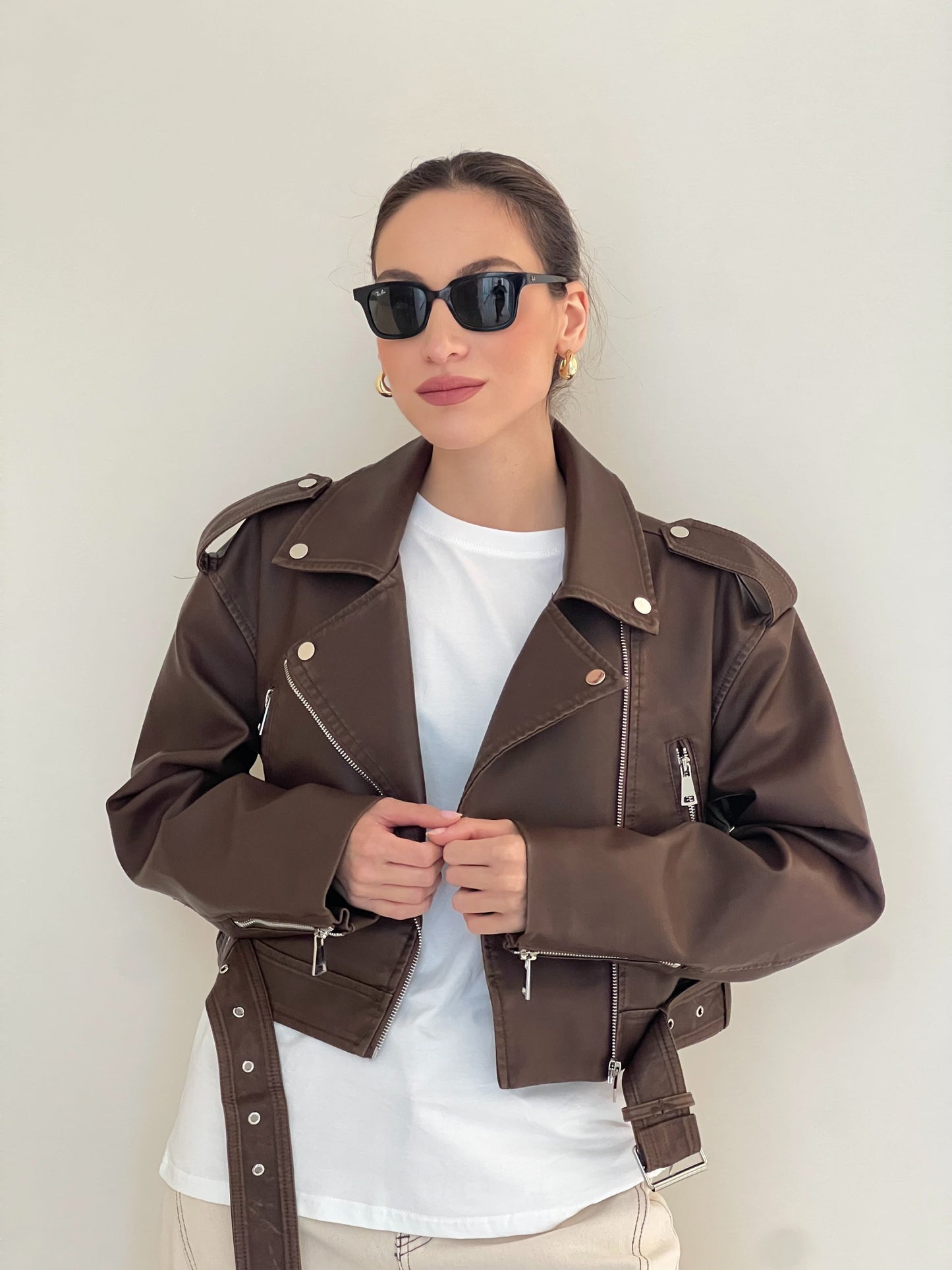Chaqueta Biker