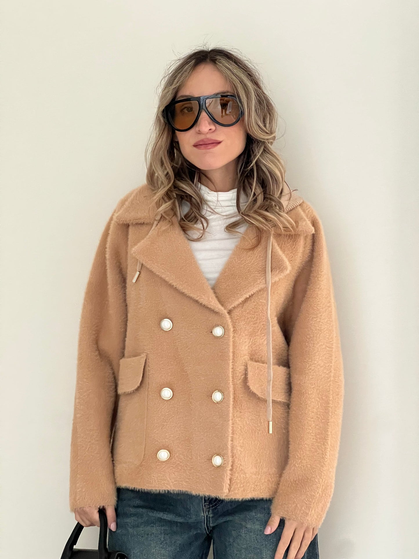 Abrigo de Punto Urban Chic