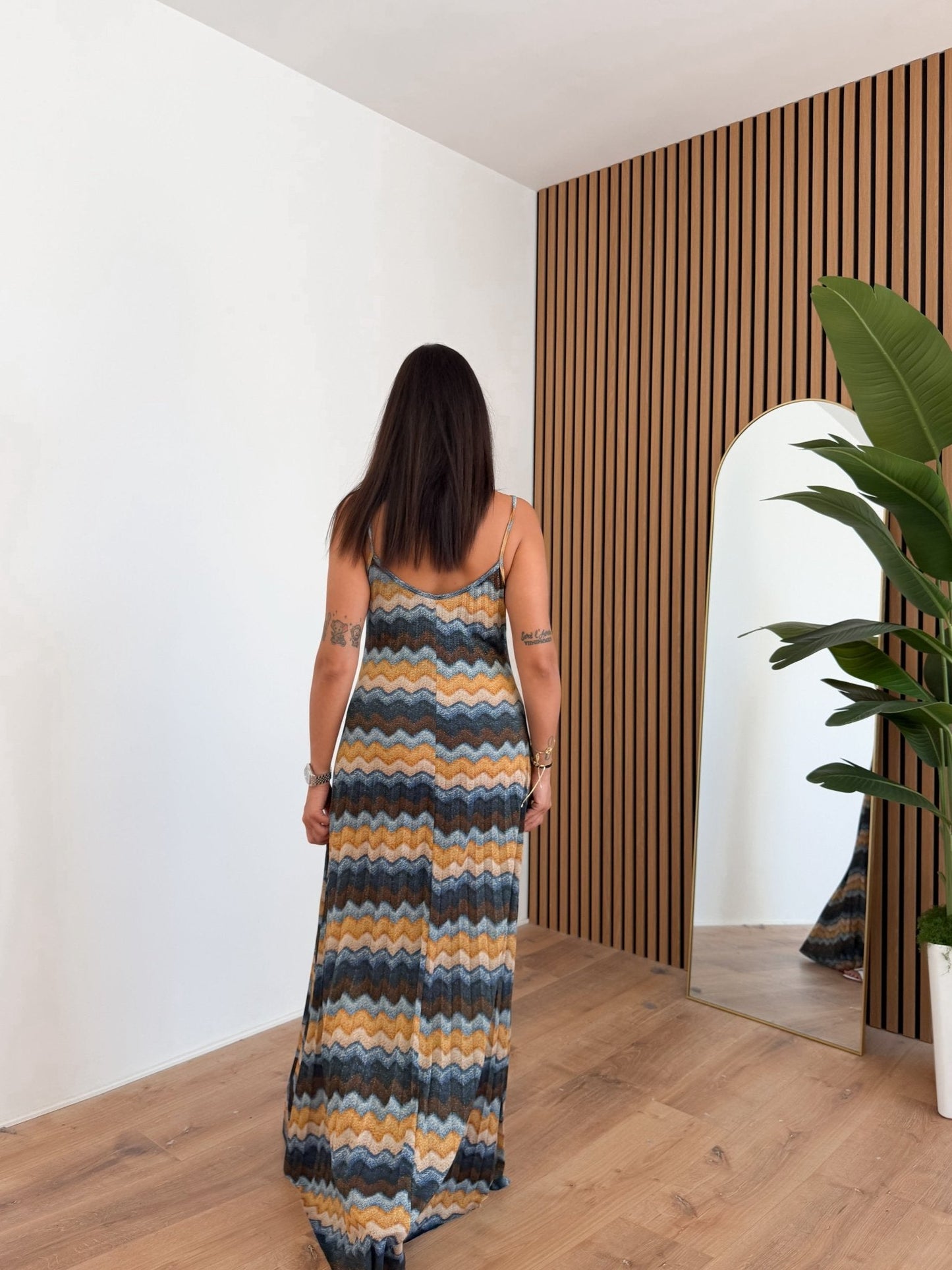 Vestido Línea Serena