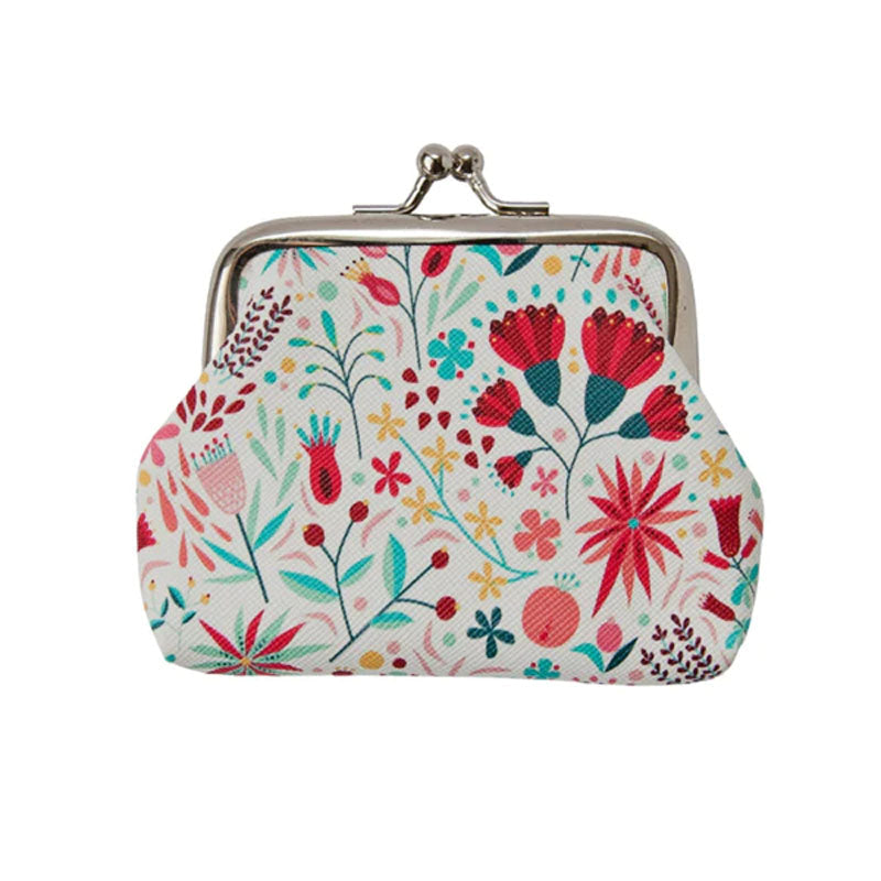 Xura | Monedero con Estampado Floral
