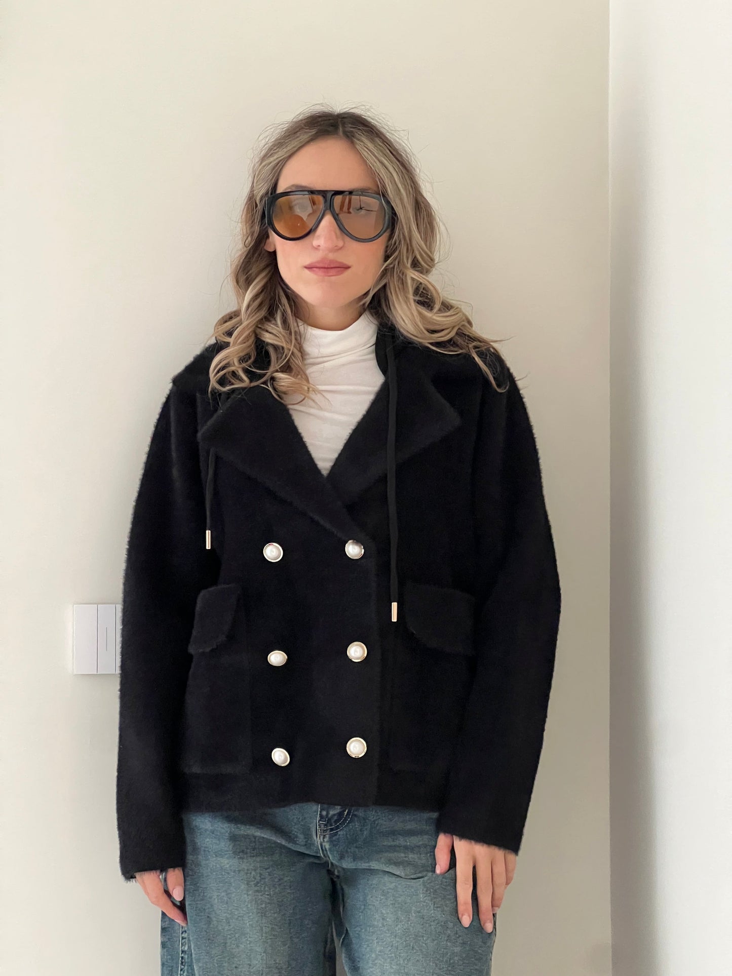 Abrigo de Punto Urban Chic