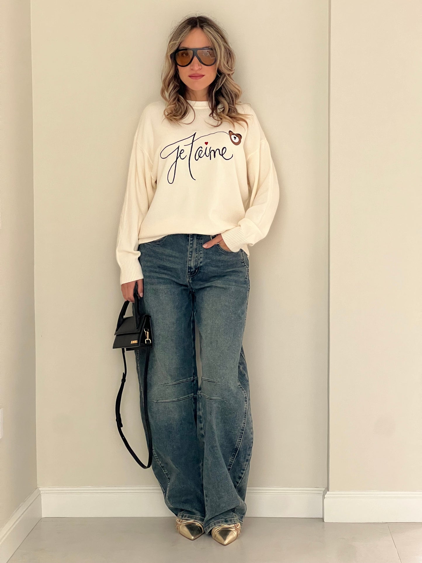 Jeans Noir Atelier Barrel