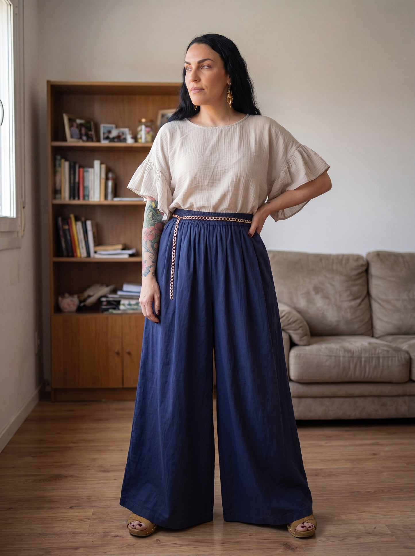 Falda Pantalón Elise Motion