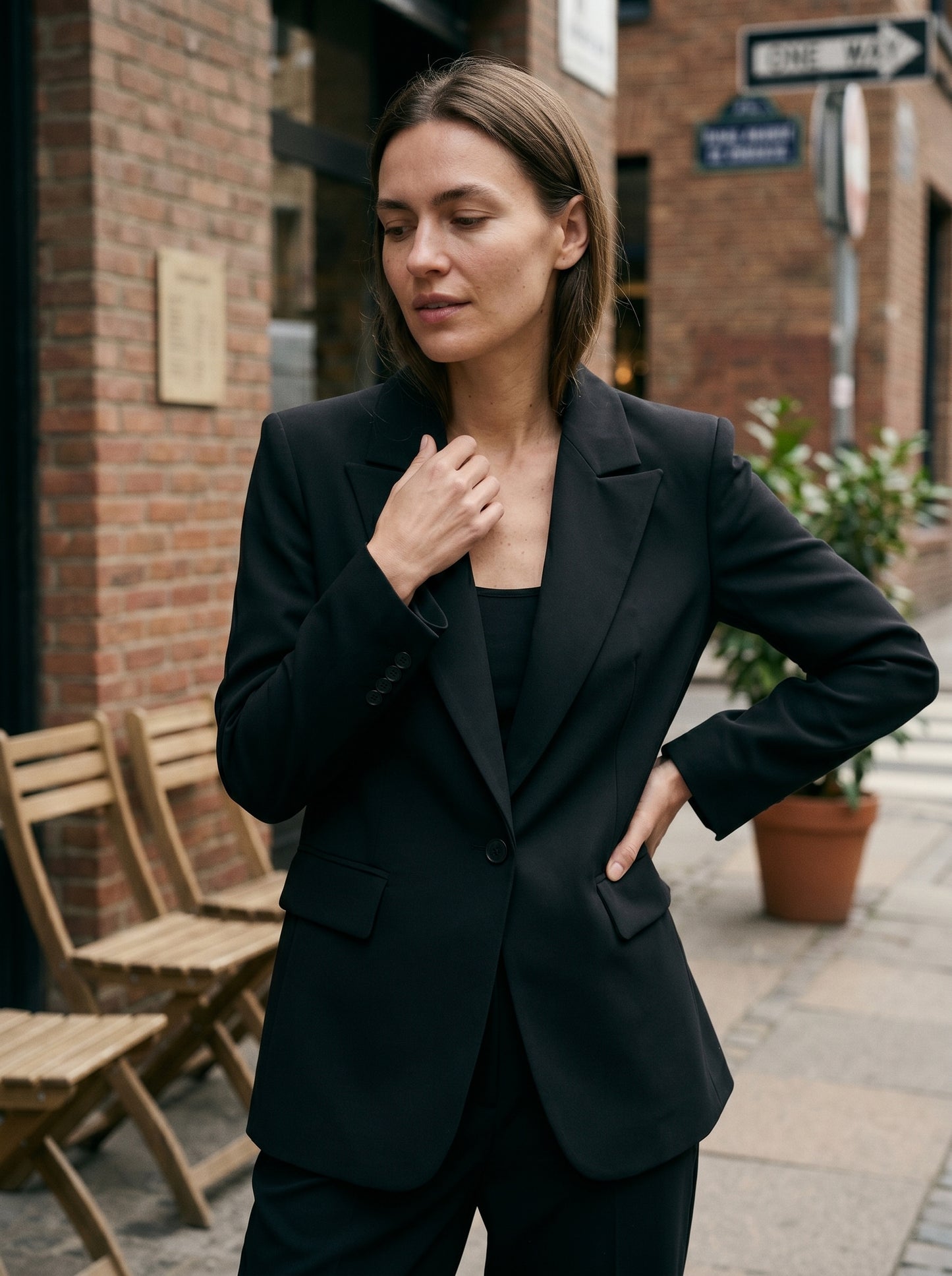 Blazer Tailored Elegance