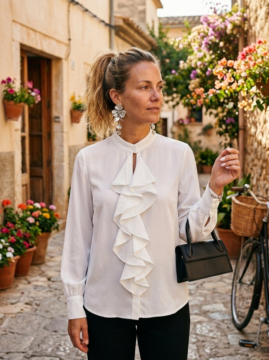 Camisa Rêve Rosé