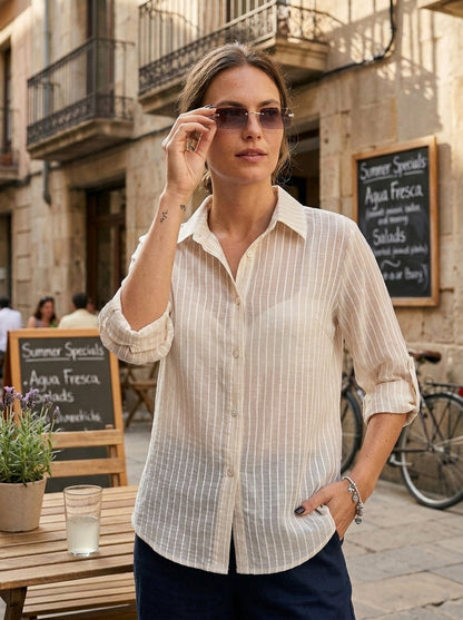 Camisa Lella Lumière