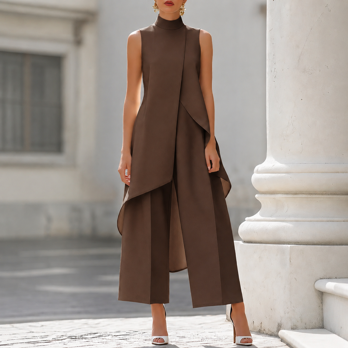 Livia | Conjunto Elegante Romano